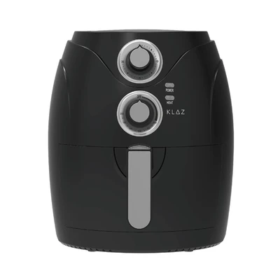 Gambar Klaz 2.5 Ltr Air Fryer Low Fat - Hitam