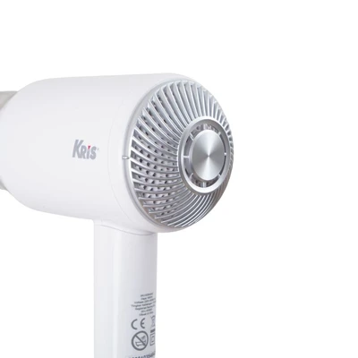 Gambar Kris Hair Dryer Ionic 1600 Watt - Putih