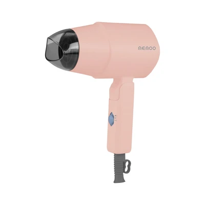 Gambar Memoo Hair Dryer Travel 1200 Watt - Pink