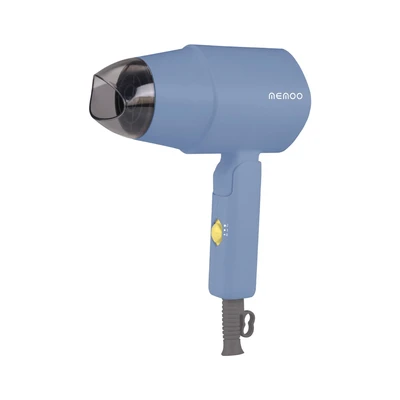 Gambar Memoo Hair Dryer Travel 1200 Watt - Biru