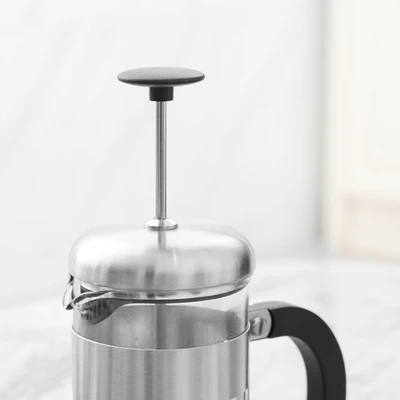 Gambar Delicia 1 Ltr Teko Kopi French Press - Silver