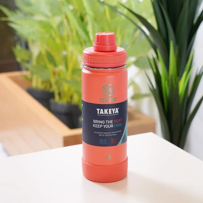 Gambar Takeya 530 Ml Botol Vacuum Flask - Orange