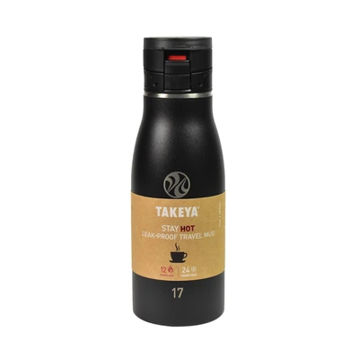 Gambar Takeya 500 Ml Mug Vacuum Flask - Hitam