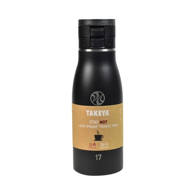 Gambar Takeya 500 Ml Mug Vacuum Flask - Hitam