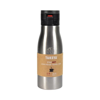 Gambar Takeya 500 Ml Mug Vacuum Flask - Silver