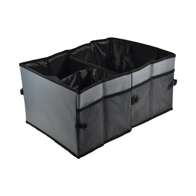 Gambar Otto Klasse Organizer Bagasi Mobil - Hitam/Abu-Abu