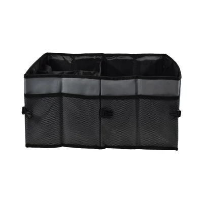 Gambar Otto Klasse Organizer Bagasi Mobil - Hitam/Abu-Abu