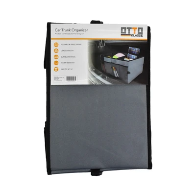 Gambar Otto Klasse Organizer Bagasi Mobil - Hitam/Abu-Abu