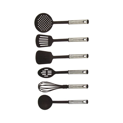 Gambar Cooking Color Set 7 Pcs Tancy Peralatan Masak Nylon Dengan Stand