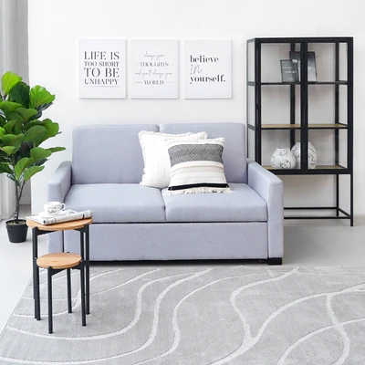 Gambar Informa Tanaman Artifisial Fiddle Leaf Dengan Pot 103x60x120 cm - Hijau