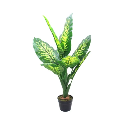 Gambar Informa Tanaman Artifisial Dieffenbachia 90 Cm