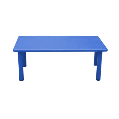 Gambar Paso Meja Anak Rectangle QQ14216-1 - Biru