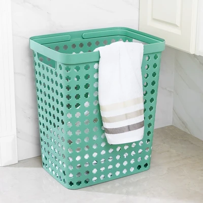 Gambar Informa Keranjang Laundry Dengan Handle 31.6x43x50 cm - Hijau