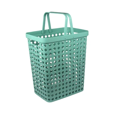 Gambar Informa Keranjang Laundry Dengan Handle 31.6x43x50 cm - Hijau