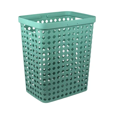 Gambar Informa Keranjang Laundry Dengan Handle 31.6x43x50 cm - Hijau