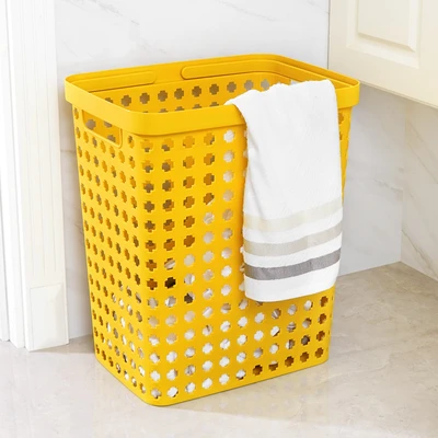 Gambar Informa Keranjang Laundry Dengan Handle 31.6x43x50 cm - Kuning
