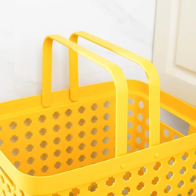 Gambar Informa Keranjang Laundry Dengan Handle 31.6x43x50 cm - Kuning