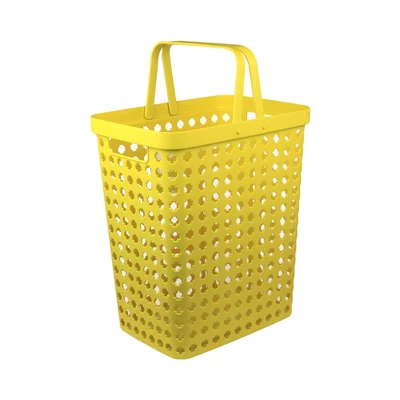 Gambar Informa Keranjang Laundry Dengan Handle 31.6x43x50 cm - Kuning