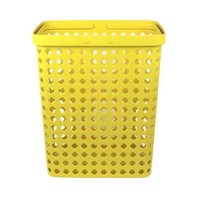 Gambar Informa Keranjang Laundry Dengan Handle 31.6x43x50 cm - Kuning