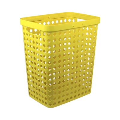 Gambar Informa Keranjang Laundry Dengan Handle 31.6x43x50 cm - Kuning