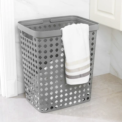 Gambar Informa Keranjang Laundry Dengan Handle 31.6x43x50 cm - Abu-Abu