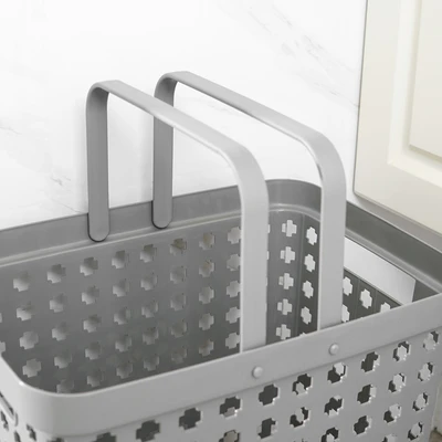 Gambar Informa Keranjang Laundry Dengan Handle 31.6x43x50 cm - Abu-Abu