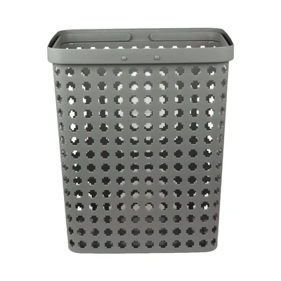 Gambar Informa Keranjang Laundry Dengan Handle 31.6x43x50 cm - Abu-Abu
