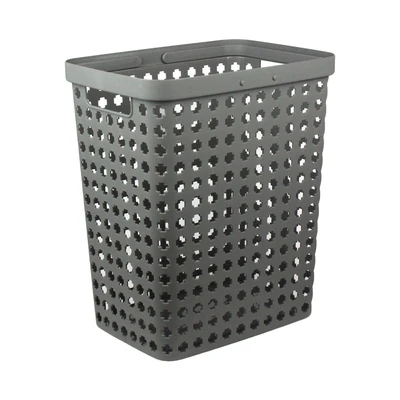 Gambar Informa Keranjang Laundry Dengan Handle 31.6x43x50 cm - Abu-Abu