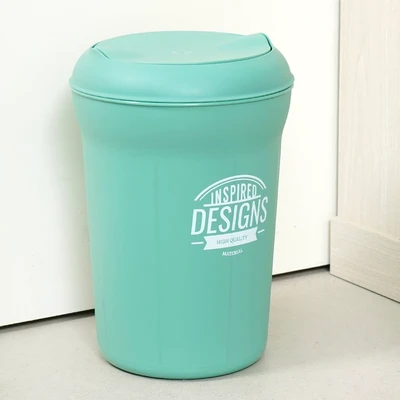 Gambar Informa Tempat Sampah Tutup Swing Plastik 11 Liter - Hijau Mint