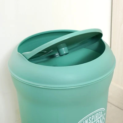 Gambar Informa Tempat Sampah Tutup Swing Plastik 11 Liter - Hijau Mint