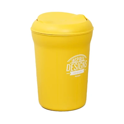 Gambar Informa Tempat Sampah Tutup Swing Plastik 11 Liter - Kuning