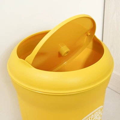 Gambar Informa Tempat Sampah Tutup Swing Plastik 11 Liter - Kuning