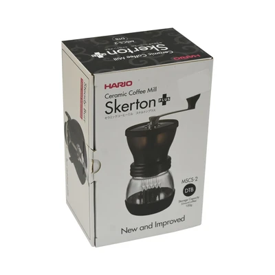 Gambar Hario Coffee Grinder Mill Skerton - Hitam