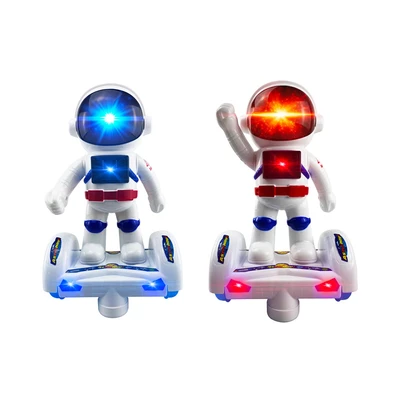 Gambar Cruzer Robot Space Man Dengan Lampu & Suara