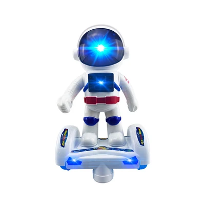 Gambar Cruzer Robot Space Man Dengan Lampu & Suara