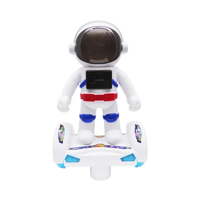 Gambar Cruzer Robot Space Man Dengan Lampu & Suara