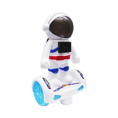 Gambar Cruzer Robot Space Man Dengan Lampu & Suara
