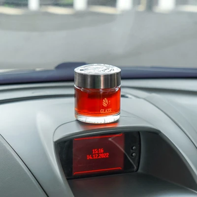 Gambar Flamingo Mature Musk Pengharum Mobil