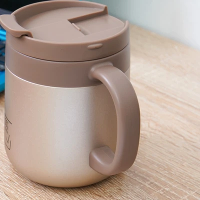 Gambar Appetite 350 Ml Jiku Mug Vacuum Flask Dengan 2 Tutup - Champagne