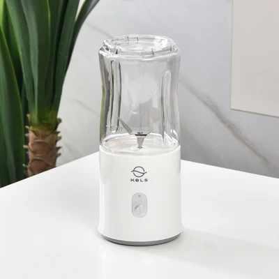 Gambar Kels Naoki Blender Portabel 380 ml 60 watt- Putih