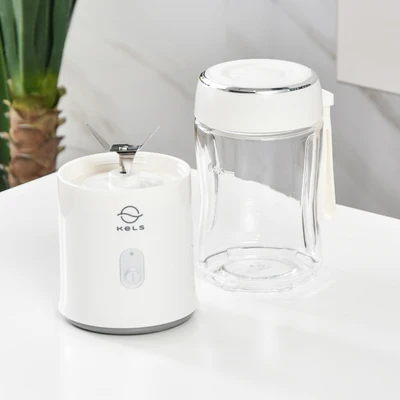 Gambar Kels Naoki Blender Portabel 380 ml 60 watt- Putih