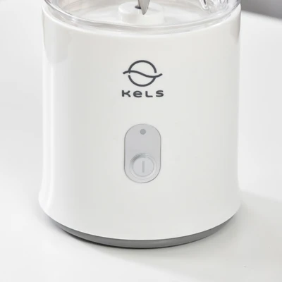 Gambar Kels Naoki Blender Portabel 380 ml 60 watt- Putih