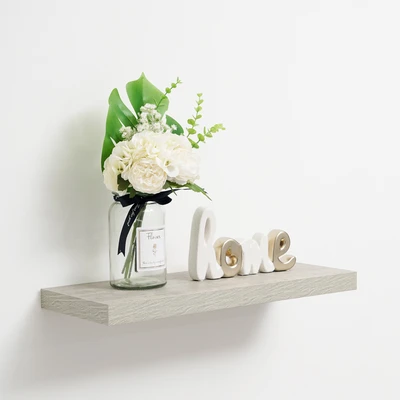 Gambar Informa Rak Dinding 60x23.5x3.8 cm - Abu-Abu Light Stone