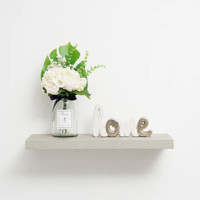 Gambar Informa Rak Dinding 60x23.5x3.8 cm - Abu-Abu Light Stone