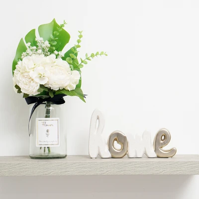 Gambar Informa Rak Dinding 60x23.5x3.8 cm - Abu-Abu Light Stone