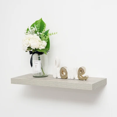 Gambar Informa Rak Dinding 60x23.5x3.8 cm - Abu-Abu Light Stone