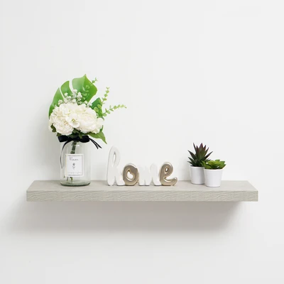 Gambar Informa Rak Dinding 80 cm - Abu-Abu Light Stone