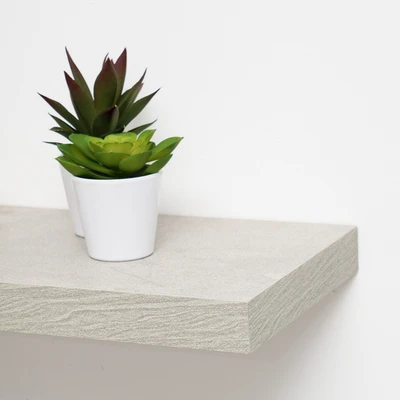 Gambar Informa Rak Dinding 80 cm - Abu-Abu Light Stone