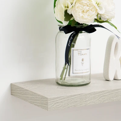 Gambar Informa Rak Dinding 80 cm - Abu-Abu Light Stone