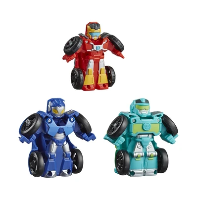 Gambar Transformers Robot Rescue Bots Academy Single Racer E6429